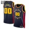 Maglia Golden State Warriors Jonathan Kuminga City Edition 2024-25 Swingman Navy - Bambino