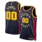 Maglia Golden State Warriors Jonathan Kuminga City Edition 2024-25 Swingman Navy - Uomo