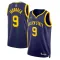 Maglia Golden State Warriors jordan Andre Iguodala 9 Statement Edition Swingman Blu - Uomo