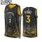 Maglia Golden State Warriors Jordan Poole 3 City Edition 2022-23 Swingman Nero - Bambino