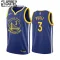 Maglia Golden State Warriors Jordan Poole 3 Icon Edition Swingman Royal - Bambino