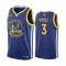 Maglia Golden State Warriors Jordan Poole 3 Icon Edition Swingman Royal - Uomo