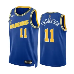 Maglia Golden State Warriors Klay Thompson 11 Classic Edition 2022-23 Swingman Blu - Uomo Maglia Golden State Warriors Klay Thompson 11 Classic Edition 2022-23 Swingman Blu - Uomo