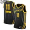 Maglia Golden State Warriors Klay Thompson City Edition 2023-24 Swingman Nero - Bambino