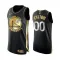 Maglia Golden State Warriors Limited Personalizzata Golden Edition Swingman Nero - Uomo