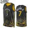 Maglia Golden State Warriors Patrick Baldwin JR 7 City Edition 2022-23 Swingman Nero - Bambino