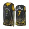 Maglia Golden State Warriors Patrick Baldwin JR 7 City Edition 2022-23 Swingman Nero - Uomo