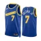 Maglia Golden State Warriors Patrick Baldwin JR 7 Classic Edition 2022-23 Swingman Blu - Uomo