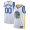 Maglia Golden State Warriors Personalizzata Association Edition Swingman Bianco - Uomo