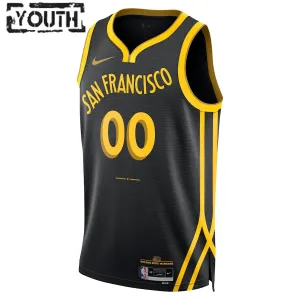 Maglia Golden State Warriors Personalizzata City Edition 2023-24 Swingman - Bambino