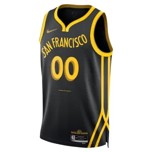 Maglia Golden State Warriors Personalizzata City Edition 2023-24 Swingman - Uomo