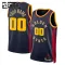 Maglia Golden State Warriors Personalizzata City Edition 2024-25 Swingman Navy - Bambino