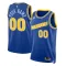 Maglia Golden State Warriors Personalizzata Classic Edition 2022-23 Swingman Blu - Uomo