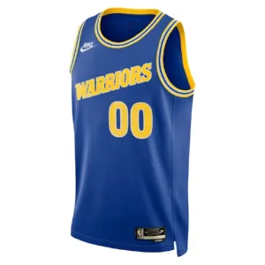 Maglia Golden State Warriors Personalizzata Classic Edition 2022-23 Swingman Blu - Uomo