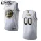 Maglia Golden State Warriors Personalizzata Golden Edition Swingman Bianco - Bambino
