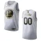 Maglia Golden State Warriors Personalizzata Golden Edition Swingman Bianco - Uomo
