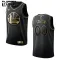 Maglia Golden State Warriors Personalizzata Golden Edition Swingman Nero - Bambino