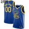 Maglia Golden State Warriors Personalizzata Icon Edition Swingman Blu - Bambino