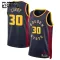 Maglia Golden State Warriors Stephen Curry City Edition 2024-25 Swingman Navy - Bambino