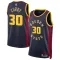 Maglia Golden State Warriors Stephen Curry City Edition 2024-25 Swingman Navy - Uomo