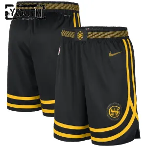 Pantaloncini Golden State Warriors City Edition 2023-24 Swingman - Bambino