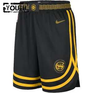 Pantaloncini Golden State Warriors City Edition 2023-24 Swingman - Bambino