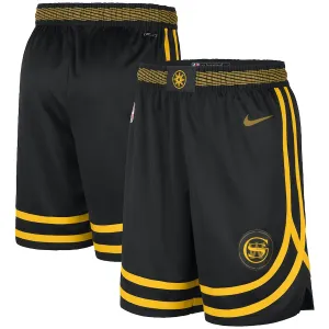 Pantaloncini Golden State Warriors City Edition 2023-24 Swingman - Uomo