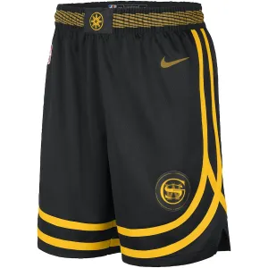 Pantaloncini Golden State Warriors City Edition 2023-24 Swingman - Uomo