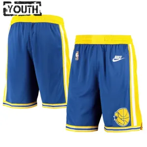 Pantaloncini Golden State Warriors Classic Edition 2022-23 Swingman - Bambino Pantaloncini Golden State Warriors Classic Edition 2022-23 Swingman - Bambino