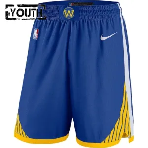 Pantaloncini Golden State Warriors Icon Edition Swingman - Bambino
