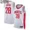 Maglia Houston Rockets Alperen Sengun 28 Association Edition Swingman Bianco - Bambino