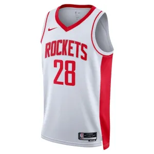 Maglia Houston Rockets Alperen Sengun 28 Association Edition Swingman Bianco - Uomo