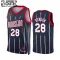 Maglia Houston Rockets Alperen Sengun 28 City Edition 2022-23 Swingman Navy - Bambino