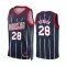 Maglia Houston Rockets Alperen Sengun 28 City Edition 2022-23 Swingman Navy - Uomo