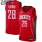 Maglia Houston Rockets Alperen Sengun 28 Icon Edition Swingman Rosso - Bambino