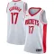 Maglia Houston Rockets Dennis Schroder 17 Association Edition Swingman Bianco - Uomo