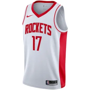 Maglia Houston Rockets Dennis Schroder 17 Association Edition Swingman Bianco - Uomo
