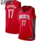 Maglia Houston Rockets Dennis Schroder 17 Icon Edition Swingman Rosso - Bambino