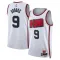 Maglia Houston Rockets Dillon-Brooks City Edition 2024-25 Swingman Bianco - Uomo