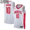 Maglia Houston Rockets Eric Gordon 10 Association Edition Swingman Bianco - Bambino