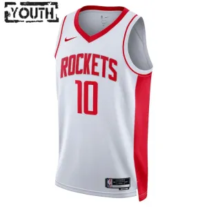 Maglia Houston Rockets Eric Gordon 10 Association Edition Swingman Bianco - Bambino