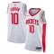 Maglia Houston Rockets Eric Gordon 10 Association Edition Swingman Bianco - Uomo