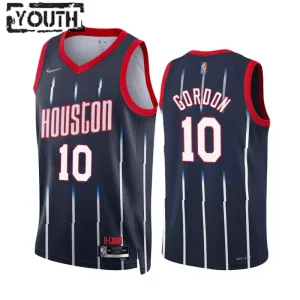Maglia Houston Rockets Eric Gordon 10 City Edition 2022-23 Swingman Navy - Bambino Maglia Houston Rockets Eric Gordon 10 City Edition 2022-23 Swingman Navy - Bambino