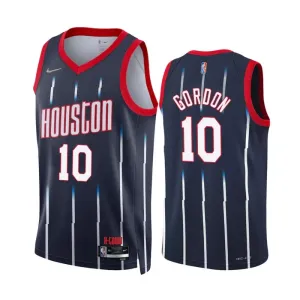 Maglia Houston Rockets Eric Gordon 10 City Edition 2022-23 Swingman Navy - Uomo Maglia Houston Rockets Eric Gordon 10 City Edition 2022-23 Swingman Navy - Uomo