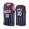 Maglia Houston Rockets Eric Gordon 10 City Edition 2022-23 Swingman Navy - Uomo