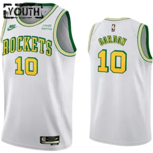 Maglia Houston Rockets Eric Gordon 10 Classic Edition 2022-23 Swingman Bianco - Bambino Maglia Houston Rockets Eric Gordon 10 Classic Edition 2022-23 Swingman Bianco - Bambino