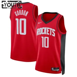 Maglia Houston Rockets Eric Gordon 10 Icon Edition Swingman Rosso - Bambino