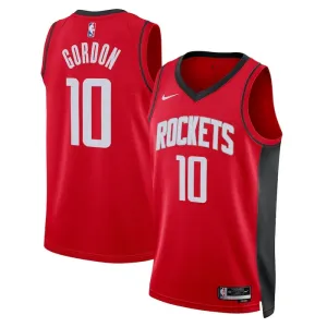 Maglia Houston Rockets Eric Gordon 10 Icon Edition Swingman Rosso - Uomo