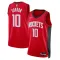 Maglia Houston Rockets Eric Gordon 10 Icon Edition Swingman Rosso - Uomo