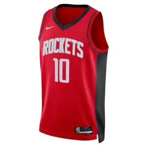 Maglia Houston Rockets Eric Gordon 10 Icon Edition Swingman Rosso - Uomo